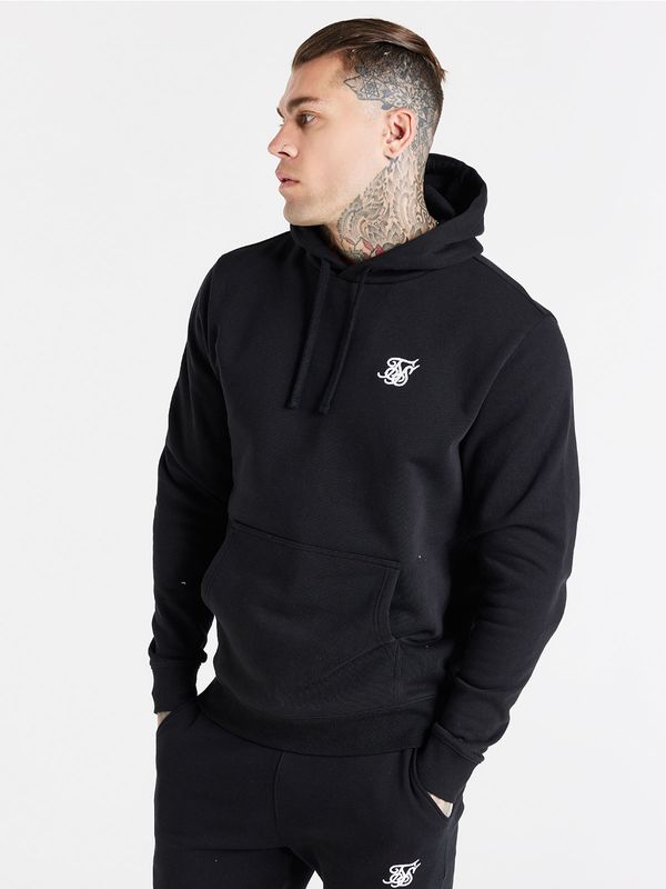 Core Overhead Hoodie Black