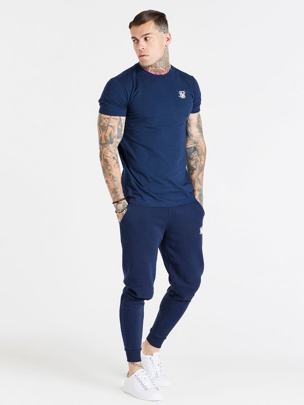 Core Fitted Jogger Navy