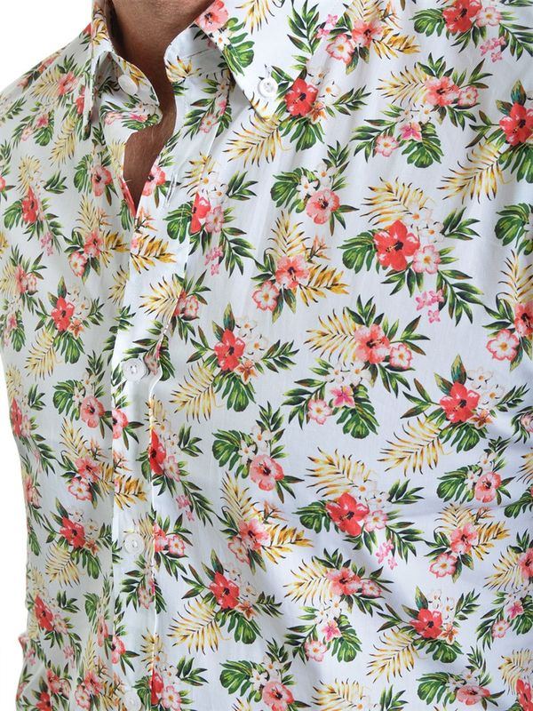 Joel Shirt Bird/Rose