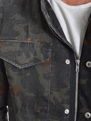 Dex Social Camo Jacket