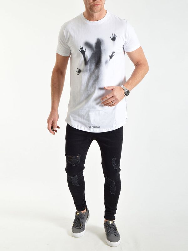 Voulez Vous Tee White