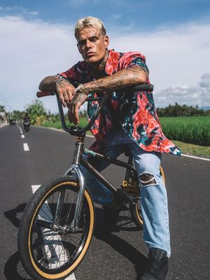 Blaze Resort Shirt Tie Dye