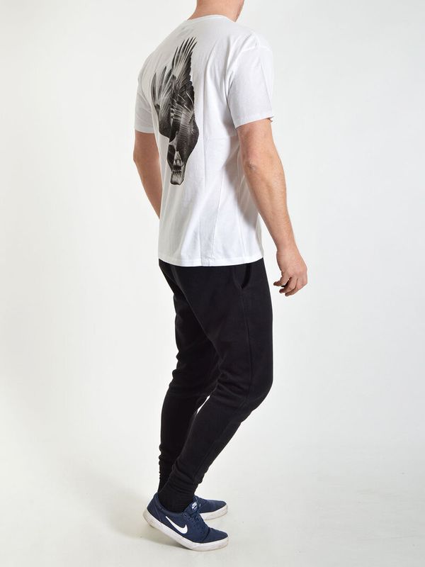 Peekaboo Tee White