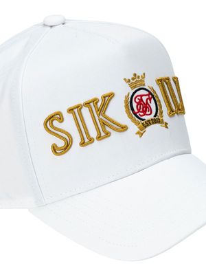 Crest Trucker Cap White