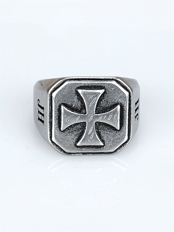 Adam Silver Ring