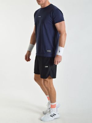 Sports Straight Tee Navy
