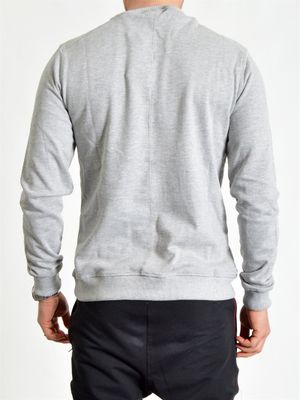 Niko Sweat Grey Melange