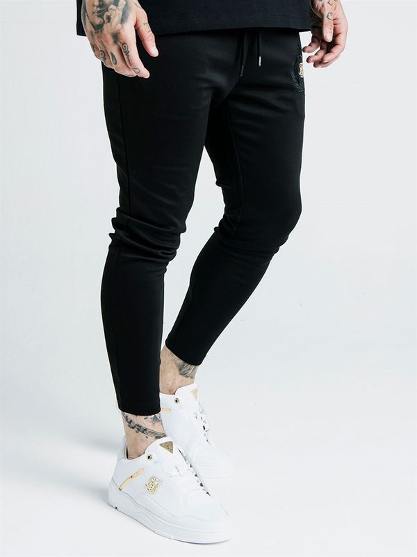 DA Athlete Track Pants Black