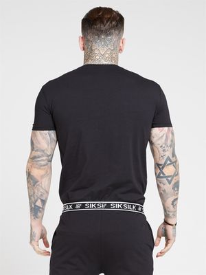 Lounge Tee 2-Pack Black & Grey