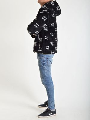 AOP Teddy Jacket