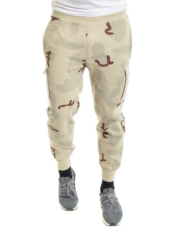 Rebel Youth Sweatpants Desert Camo