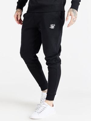 Core Fitted Jogger Black