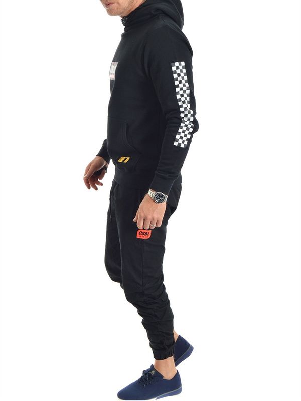 Downtown Hoody Black