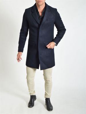 Benjamin Coat Navy