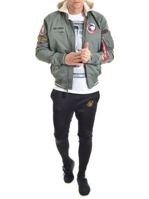 MA-1 TT Hood Patch Vintage Green