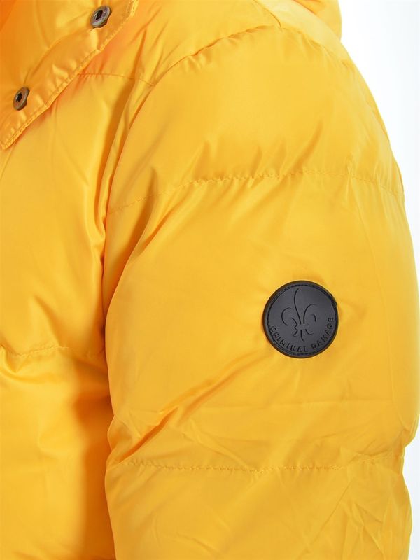 Convent Puffa Jacket Yellow