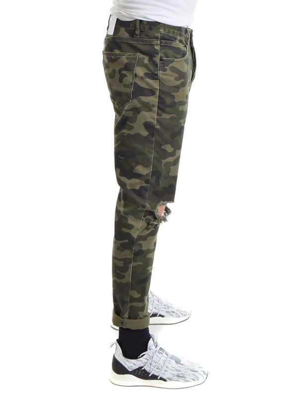 Unchained Tim Denim Pants Wdl. Camo