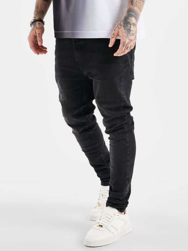 Messi x Drop Crotch Jeans Black