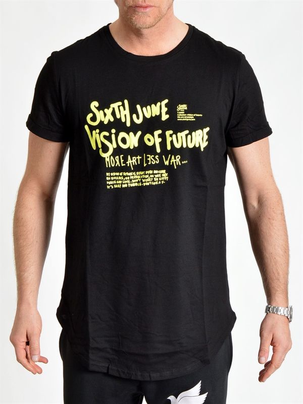 Peace Tee Black