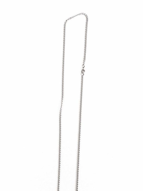 Denver Necklace Silver
