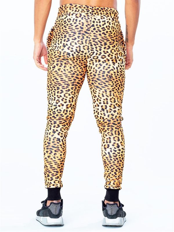 Leopard Crest Jogger