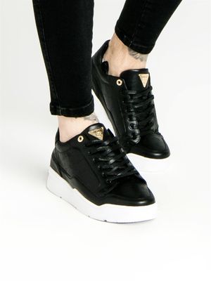 Pursuit Monogram Trainer Black