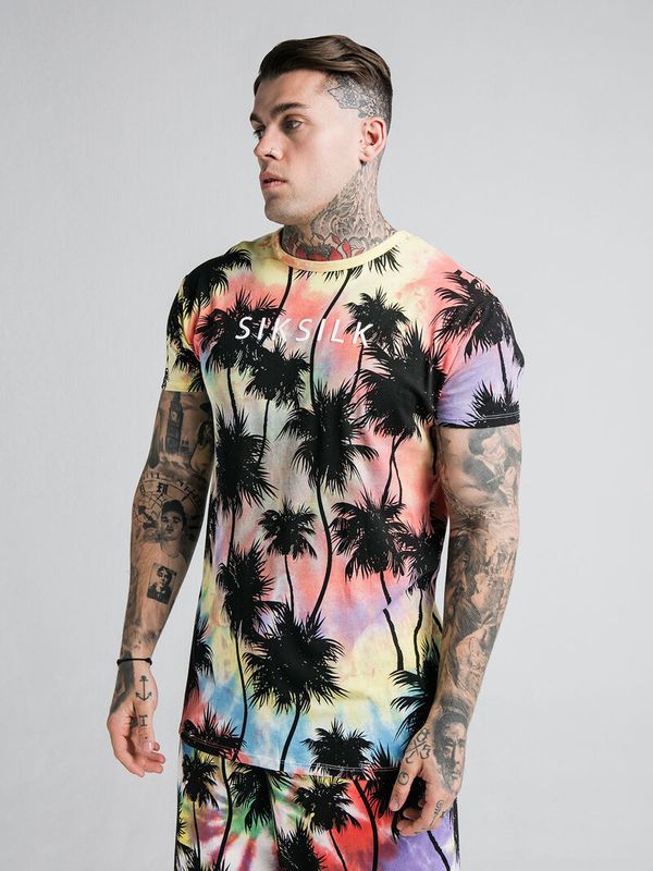 Palm Tie Dye Tee