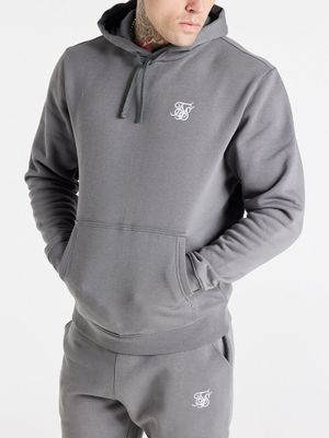 Core Overhead Hoodie Grey