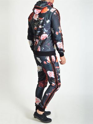 Hype Roses Stripe Joggers