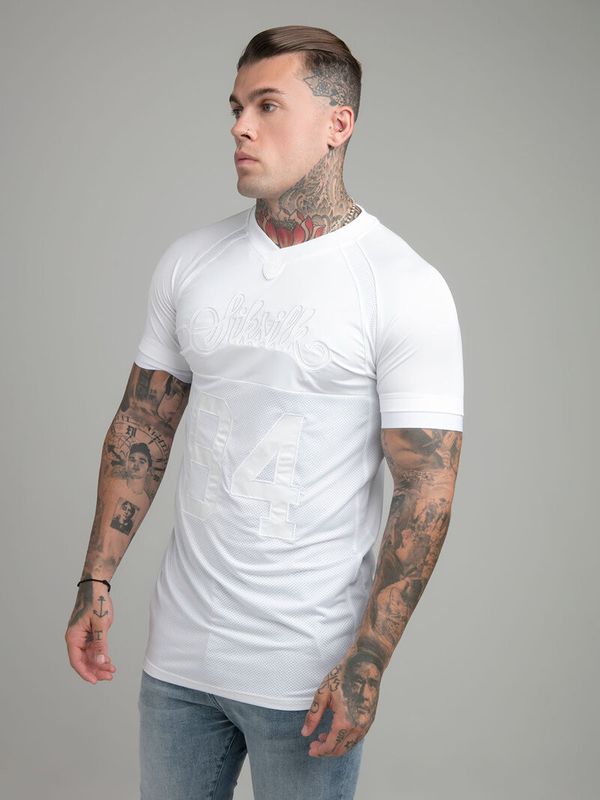 Stretch Sport Tee White