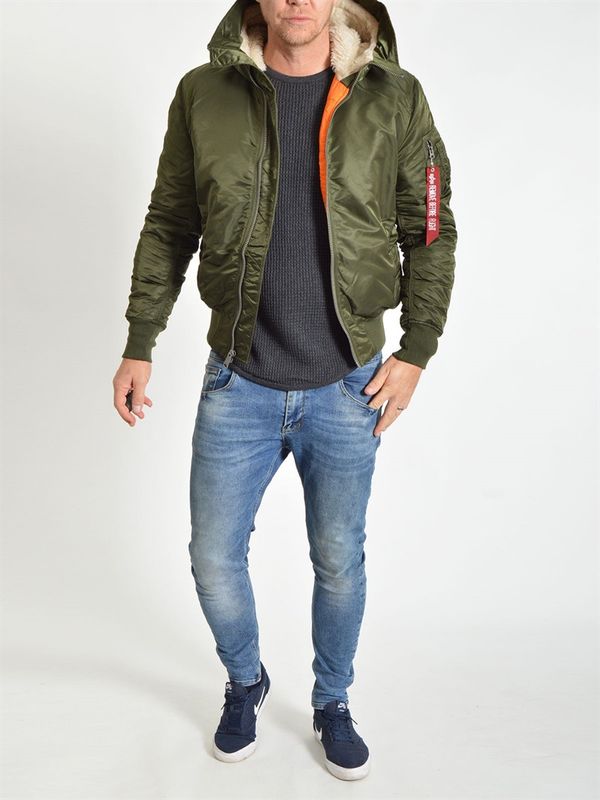 MA-1 Hooded Dark Green