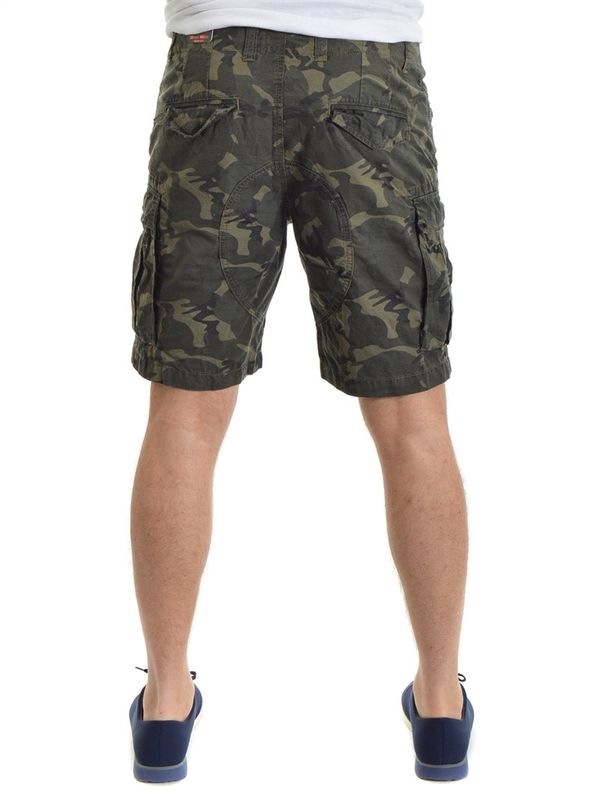 Core Lite Ripstop Cargo Short Camo