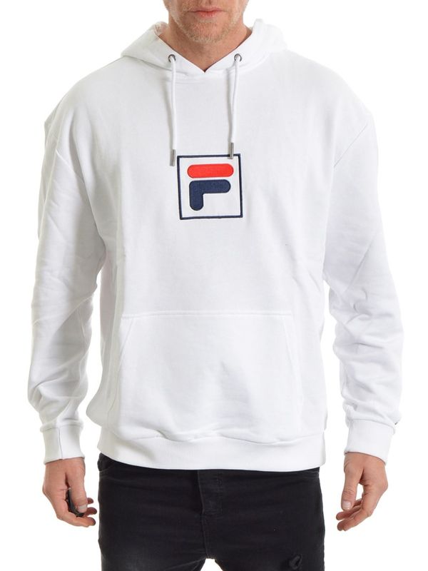 Shawn Hooded Sweat Bright White