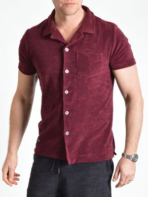 Ted Shirt Wine Red