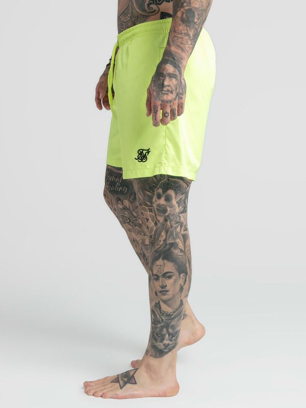 Fluro Swim Shorts Yellow
