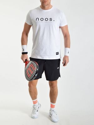 Big Logo Straight Tee White