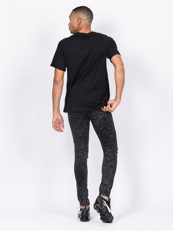 Raglan Logo Tee Black