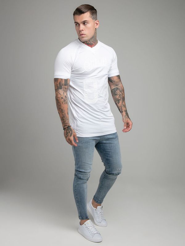 Stretch Sport Tee White