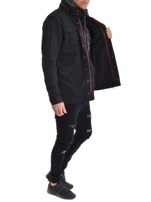 Huntington Black