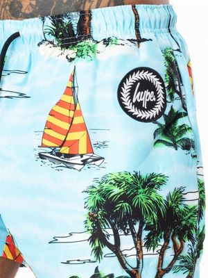 Island Life Swim Shorts