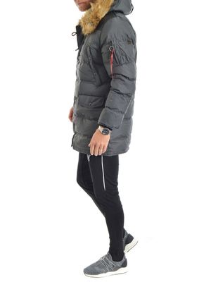 N3-B Down Puffer Grey