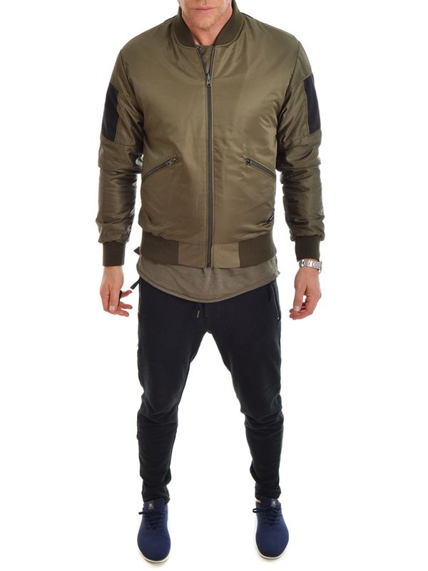 Sunny Street Reversible Bomber