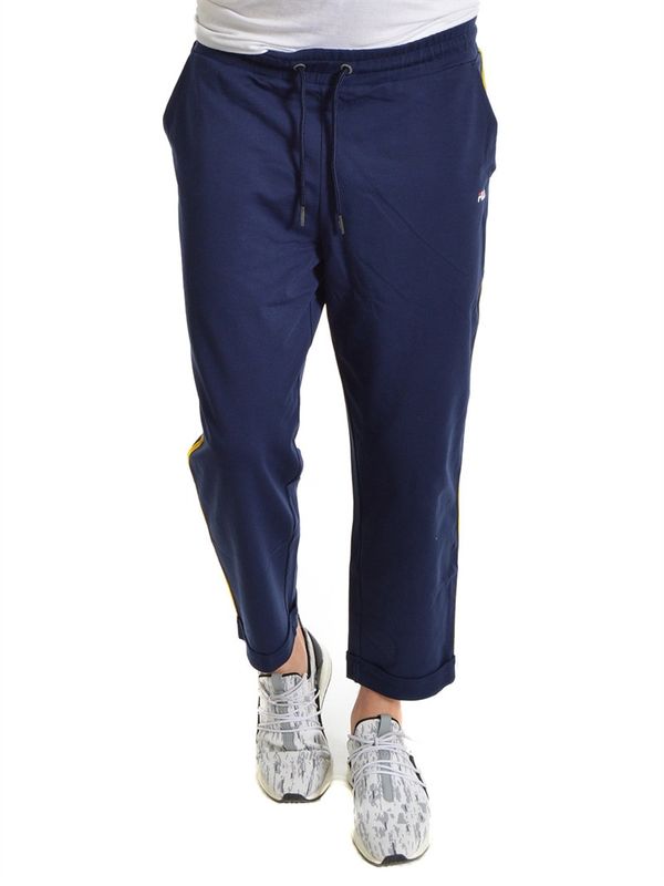 James Cropped Sweatpants Navy
