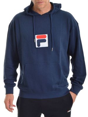 Shawn Hooded Sweat Navy