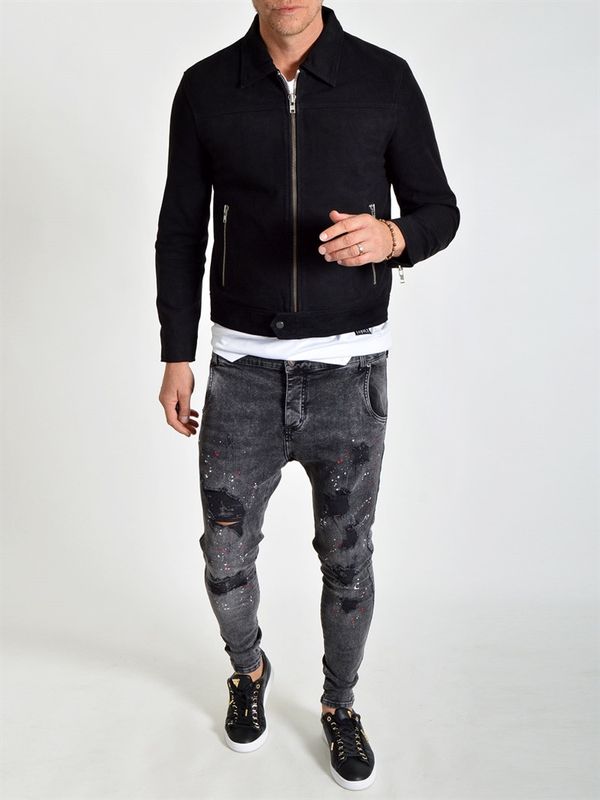 Sharpe Suede Jacket