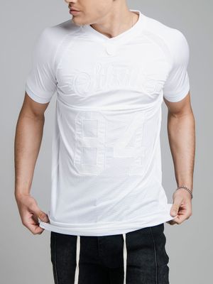 Stretch Sport Tee White