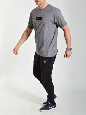 Crib Tee Steel Grey