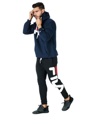 Classic Logo Hoody Navy