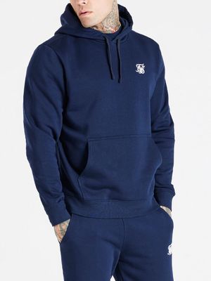 Core Overhead Hoodie Navy