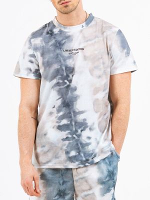 Tie Dye Tee Beige